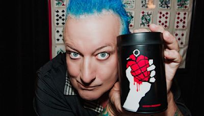 Green Day and UK coffee company Grind blend their talents to mark 20 years of American Idiot