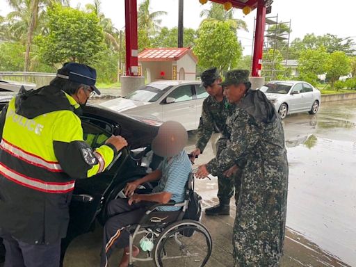 凱米颱風土石流紅色警戒區發布 大武警協助大武鄉大鳥村預防性撤離並安置村民 | 蕃新聞