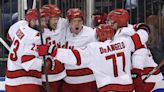 Hurricanes surge past Rangers in the third period, force Game 6 in Raleigh with 4-1 win