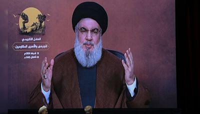 Hezbollah Chief Killed In Israel Strike: "Will No Longer Terrorise The World"