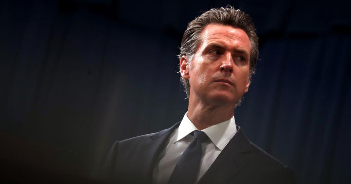 Democrats turn on Newsom, forcing withdrawal of his ballot proposition