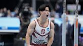 Teenager Asher Hong wins first men's national gymnastics title