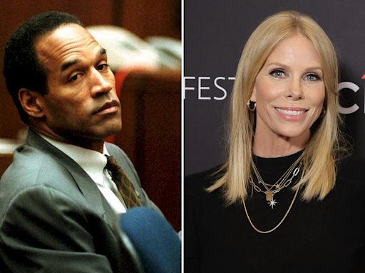 Cheryl Hines reveals connection to O.J. Simpson