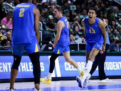 UCLA men’s volleyball rolls as Fort Valley State makes HBCU history in NCAA tournament
