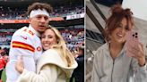 Patrick Mahomes Supports Wife Brittany's Bold Hair Transformation: See Photos of the WAGs' New Red-Headed Look