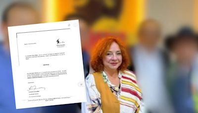 La exviceministra Lilia Clemencia Solano se defiende ante acusaciones de falsedad en su hoja de vida