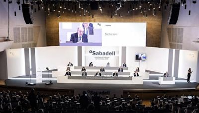 Banco Sabadell gana 308 millones en el primer trimestre e incrementa un 50 % su beneficio