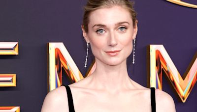 Elizabeth Debicki Masters Understated Elegance in a Black Gown at the 2024 Emmys