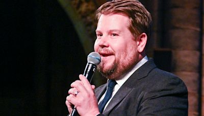 James Corden Delays The Start Of His West End Play So He Can Watch England's Penalties