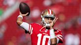 Report: Giants not interested in trading for Jimmy Garoppolo