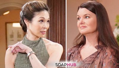 Bold and the Beautiful Spoilers July 25: Katie Digs into Poppy’s Past