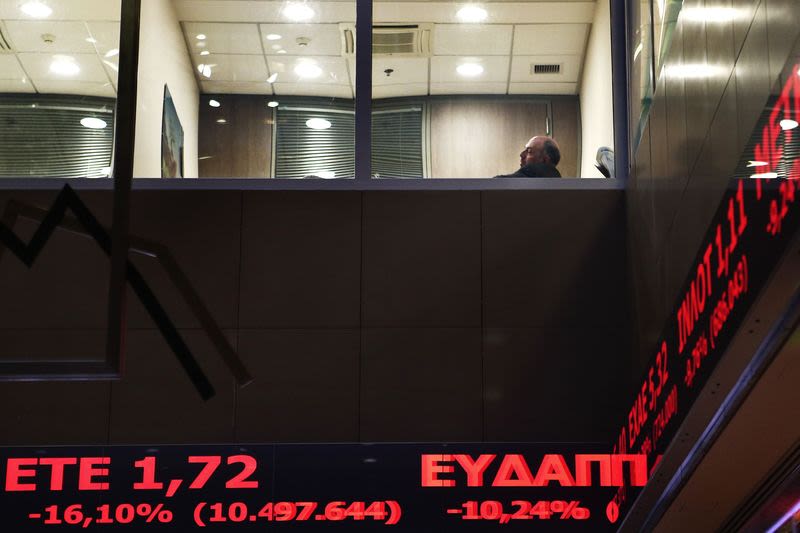 Greece stocks higher at close of trade; Athens General Composite up 0.38% By Investing.com