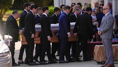 Friends, family, fans, and teammates tearfully gather at Johnny and Matthew Gaudreau’s joint funeral | CNN