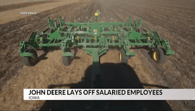 John Deere lays off salaried employees in Iowa