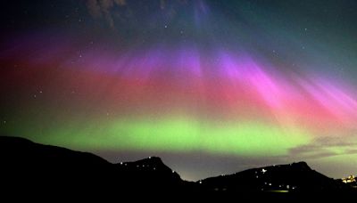 Met Office gives verdict on seeing Northern Lights in UK tonight