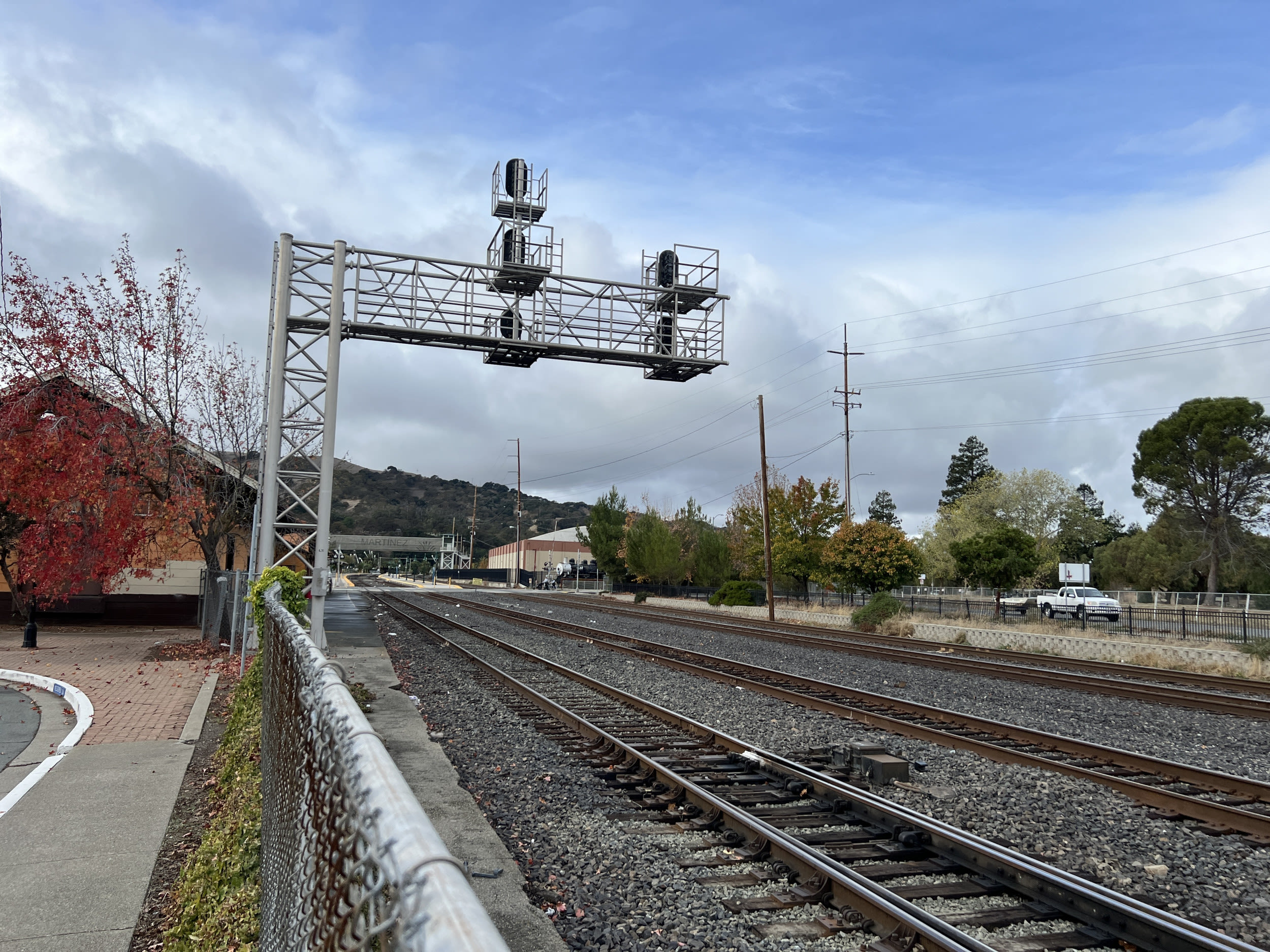 California train line gets a boost