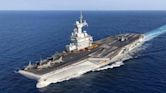 French aircraft carrier Charles de Gaulle