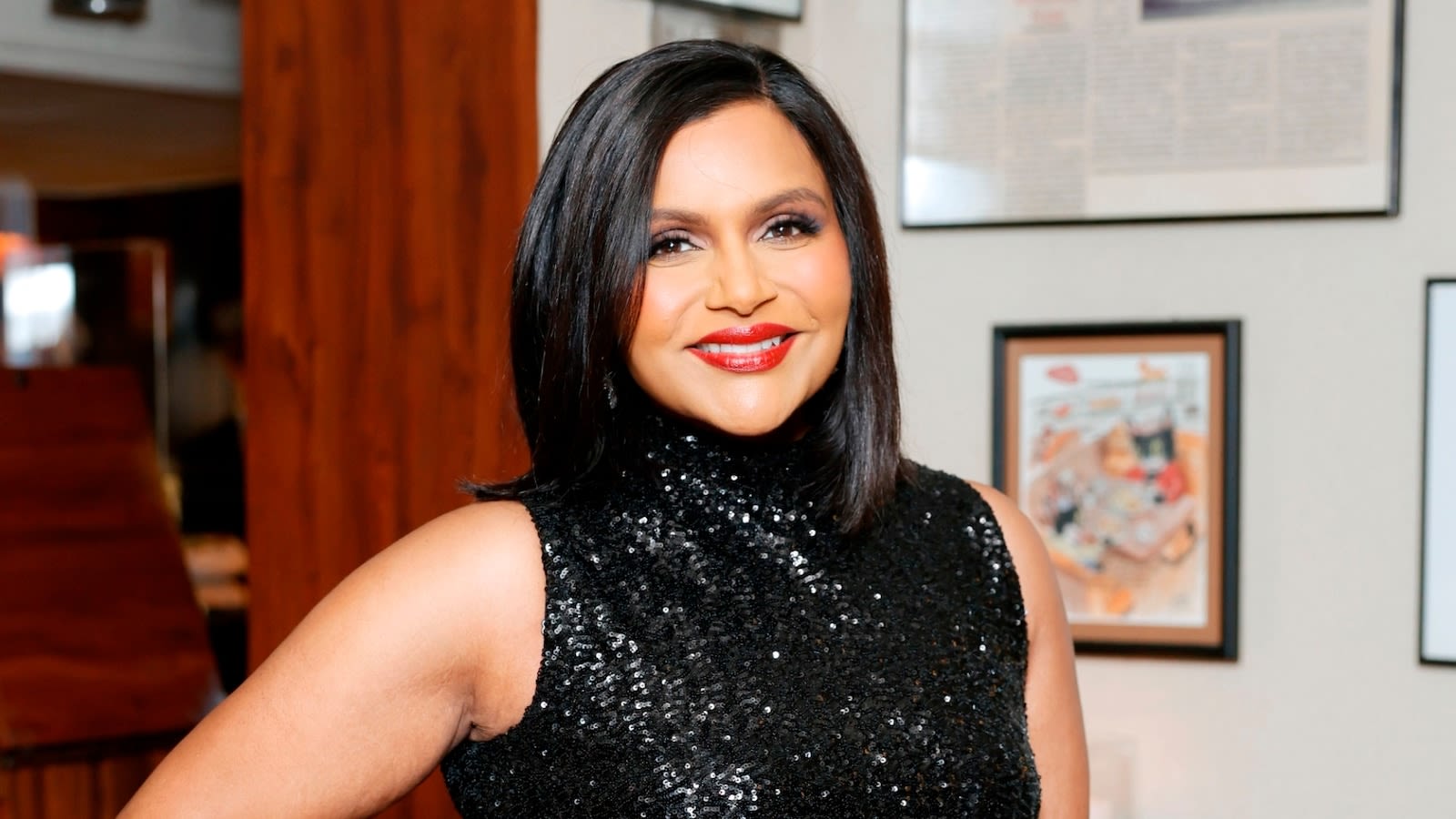 Mindy Kaling shares sweet new photo of daughter Anne