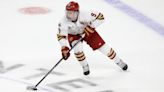 Capitals top prospect Ryan Leonard is returning to Boston College