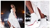 Taylor Swift’s Must-See Shoe Moment Onstage at the Eras Tour in Paris + New Christian Louboutins