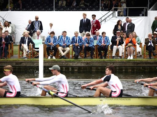 E.coli warning before UK's Henley regatta