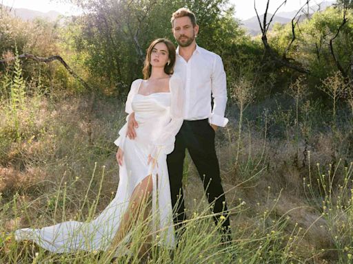 Nick Viall and Natalie Joy Are Married! Inside Their 'Romantic' Wedding on a Stunning Georgia Farm! (Exclusive)