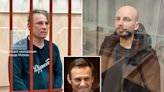 Two Russian journalists jailed on ‘extremism’ charges for alleged work for Navalny group