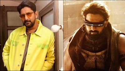 Arshad Warsi stands by his comments on Kalki 2898 AD: ‘Prabhas is a brilliant actor, but…’