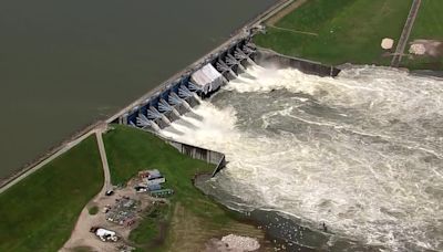 Trinity River Authority increasing Lake Livingston Dam releases, officials say