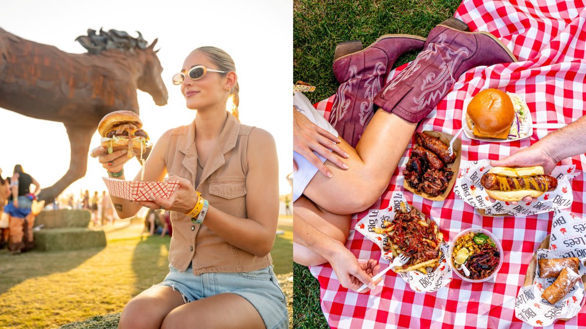 BBQ to sweet treats: Stagecoach Festival boasts hot country tunes and haute cuisine