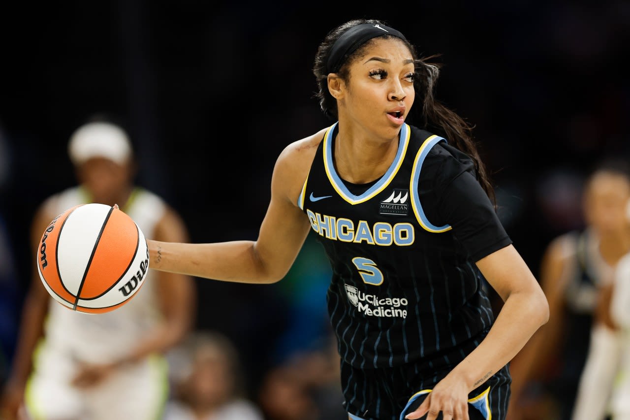 Angel Reese is excelling on and off the court in her WNBA rookie season with the Chicago Sky