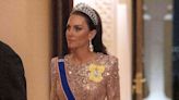 Kate Middleton Wears Queen Elizabeth's Earrings at Jordan Royal Wedding in a Royal First