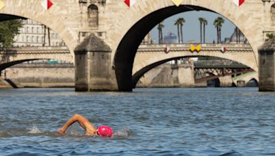 Paris Olympics triathlon training canceled due to pollution in Seine