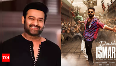 Prabhas gives a shout-out to Ram Pothineni's 'Double iSmart' song 'SteppaMaar' | - Times of India