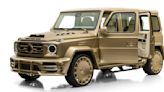 Mansory's 'World-Class Grand Entree' Is An All-Gold G-Wagon With 900 Horsepower - Maxim