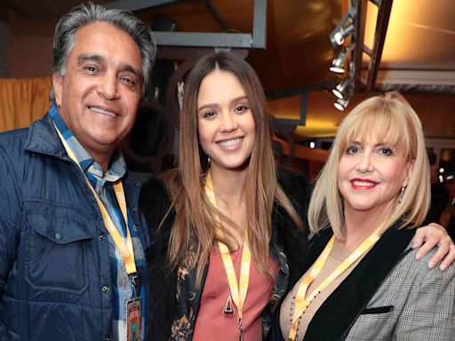 All About Jessica Alba's Parents, Mark and Catherine Alba