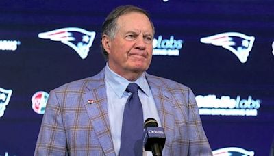 Bill Belichick made his NFL Draft debut as a media member. What did he have to say about Drake Maye? - The Boston Globe