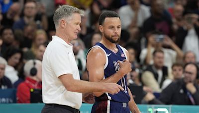 Steve Kerr's Reaction After Dramatic USA-Serbia Olympics Semifinals Game