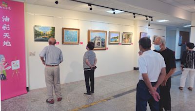 臺南松柏學苑舉辦四十週年成果展 即日起至5/31展出122件藝術創作