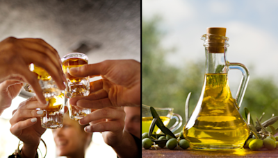 People are shotting olive oil to prevent hangovers but does it really work?