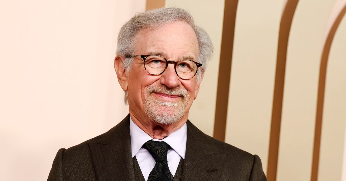 Steven Spielberg’s latest project: Providing strategy for the Biden campaign