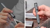 This pen-sized cordless screwdriver is a must-have for any apartment mishaps