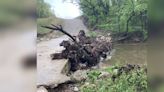 Crews in Webster County working to clear storm debris from roads