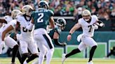 10 takeaways from the first half as the Saints hold a 13-0 lead over the Eagles
