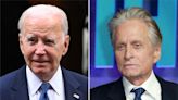 Michael Douglas ist "sehr, sehr besorgt" über Joe Bidens Zustand