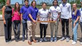 LSUA athletes presented 1st ever ‘Bridge Trophy’ by Rotary Club