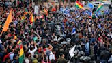 Bitter political fight in Bolivia is paralyzing the government