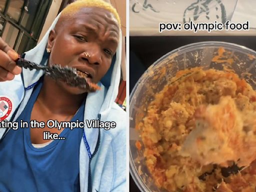 "You Disappointed Me": Olympians Are Reacting To The Food At The Paris Olympic Village