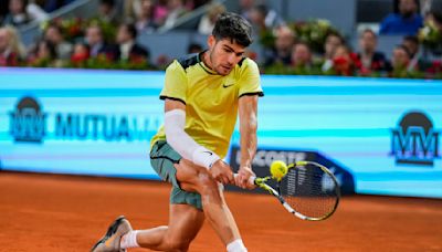 Carlos Alcaraz se descarta del Abierto de Italia por lesión en el antebrazo derecho