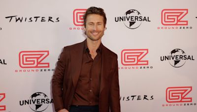 Glen Powell is (finally) completing his UT degree